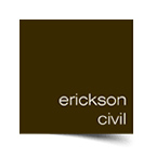 Erickson Civil logo