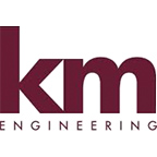 KM Engineering logo